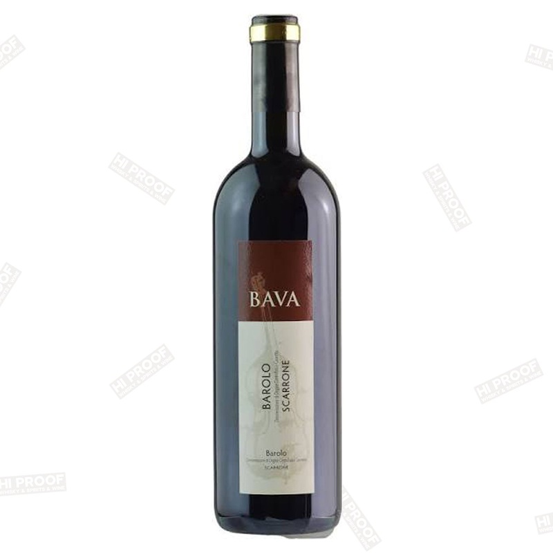 2015 BAVA BAROLO SCARRONE 750ml