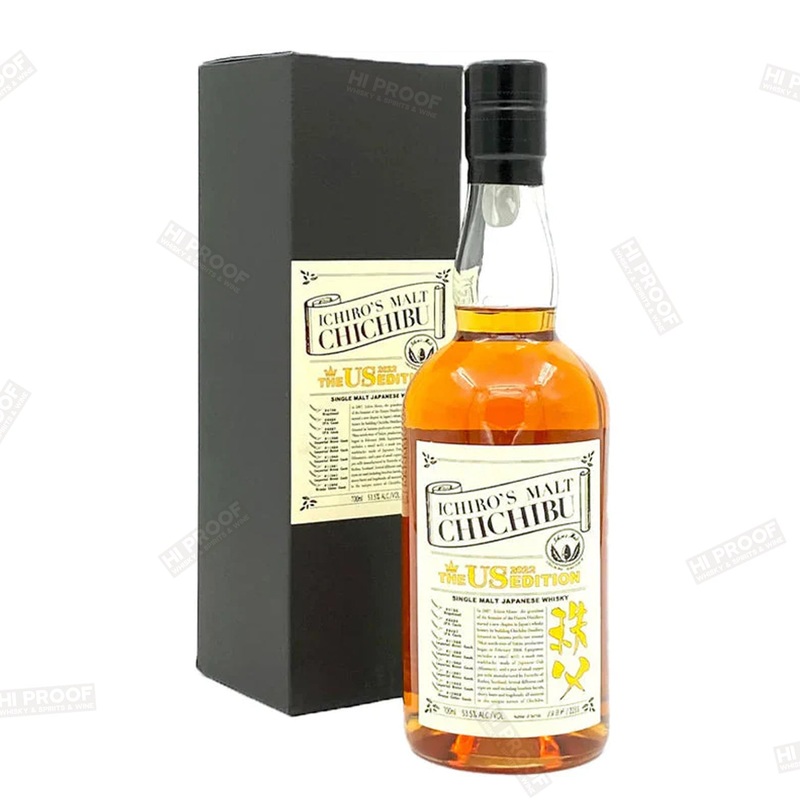 2022 Ichiros Malt Chichibu The US Edition Single Malt Whisky 700ml