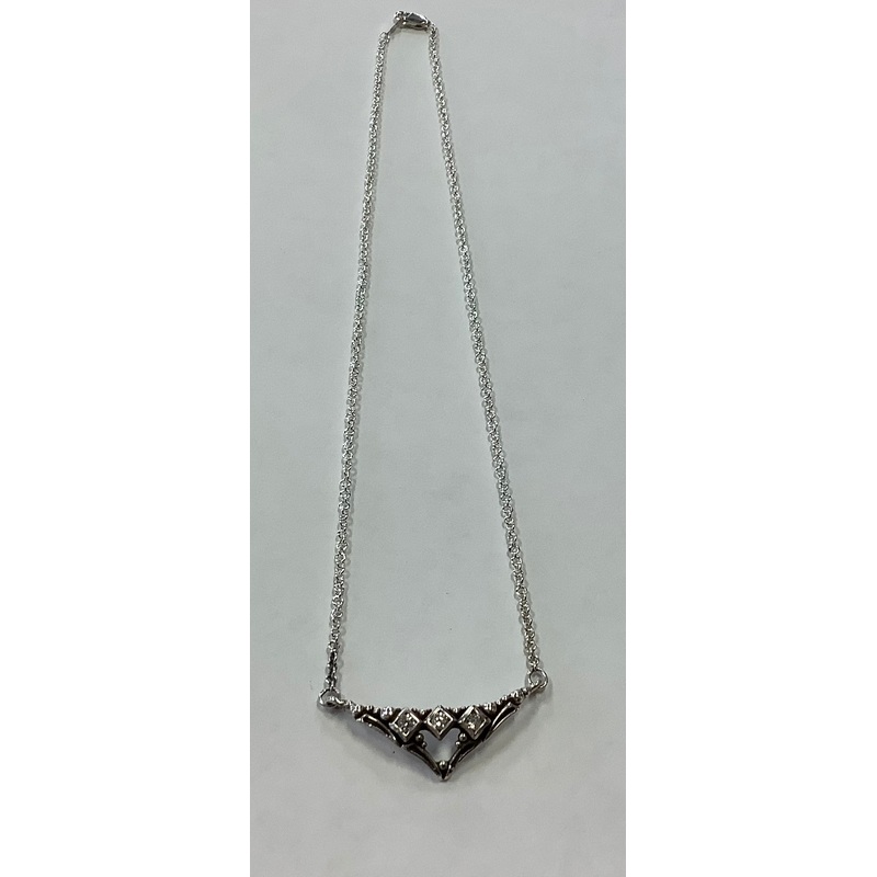 #P142 SS Pendant by Nate