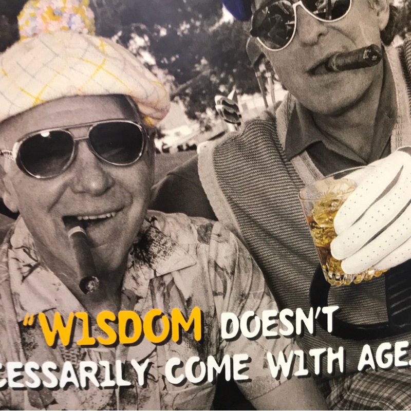 Wisd0m doesnt necessarilycard