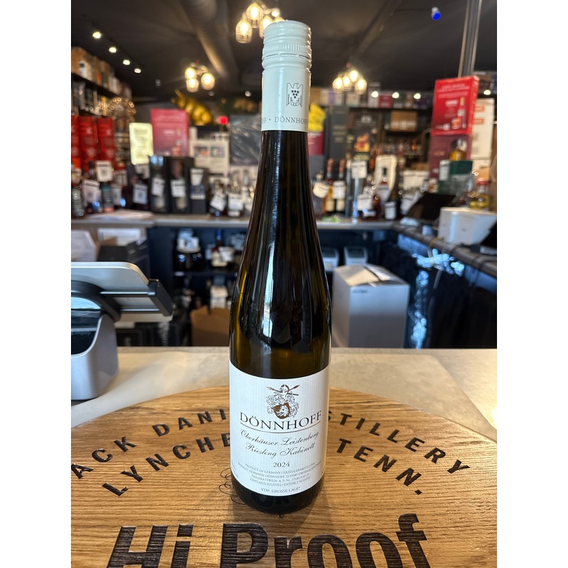 2024 Donnhoff Oberhauser Leistenberg Riesling Kabinett