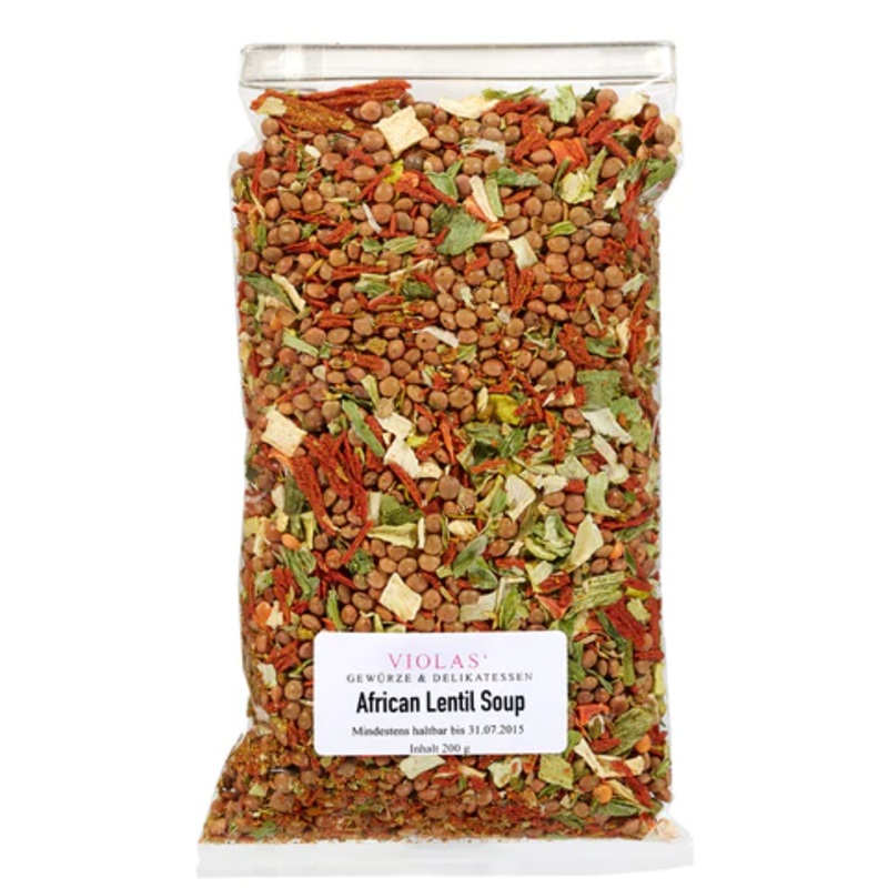African Lentil Soup