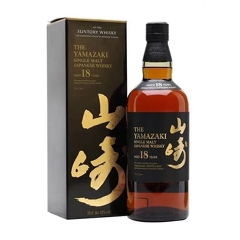 Yamazaki 18 Year Old With Gift Box 43%