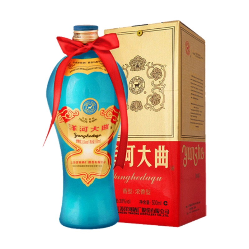 Yanghe Da Qu 38% 500ml
