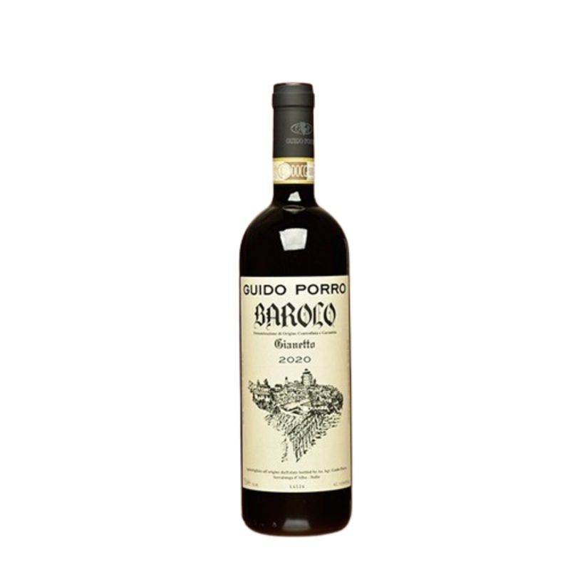 2020 Guido Porro Gianetto Barolo DOCG, Italy (750ml)