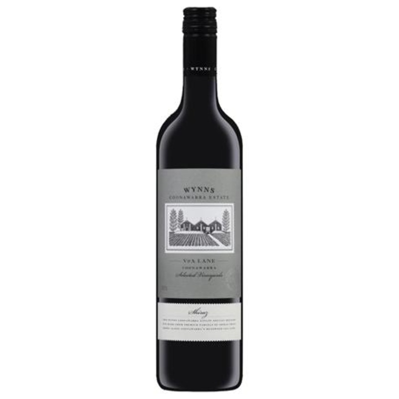 Wynns V & A Lane Shiraz 750ml