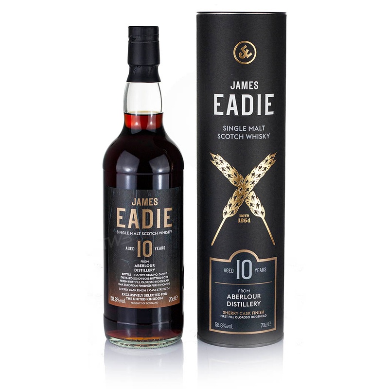 Aberlour 10 Year Old 2012 James Eadie UK Exclusive (2023)