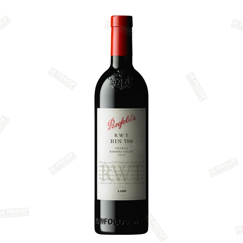 2018 Penfolds Shiraz RWT Bin 798 -Barossa Valley 750ml
