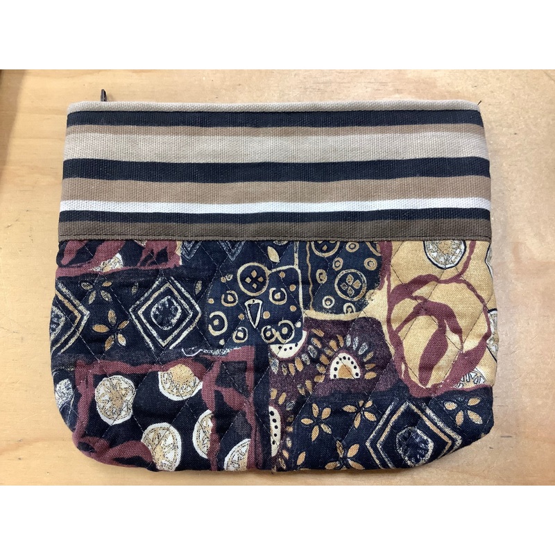 Zipper Pouch/Makeup Bag by Margy