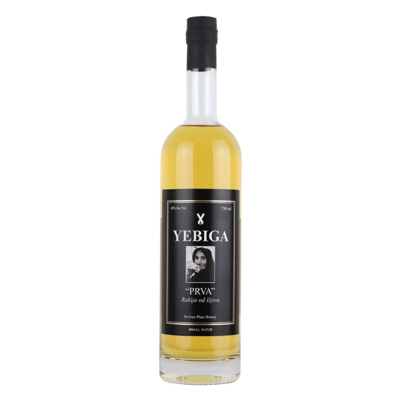 Yebiga “Prva” Rakija od Sljiva Serbian Plum Brandy