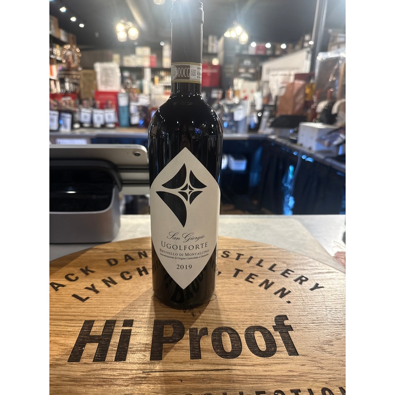 2019 San Giorgio Ugolforte Brunello di Montalcino 750ml
