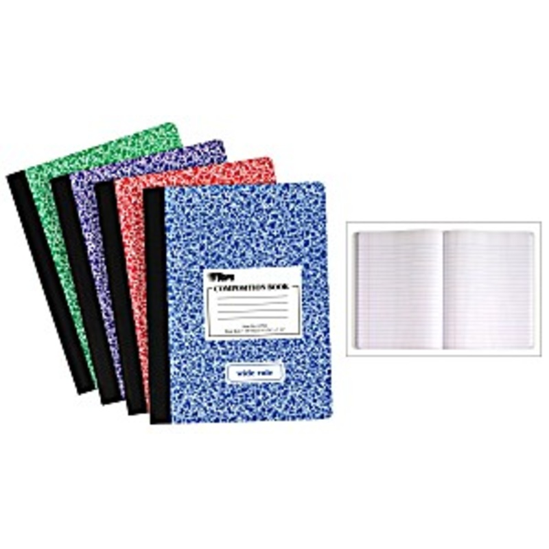 1sTops Compositon Book