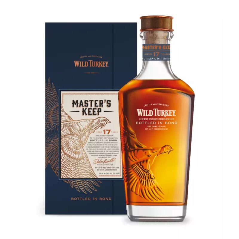 Wild Turkey Master’s Keep Bottled in Bond 17 Year 750mL