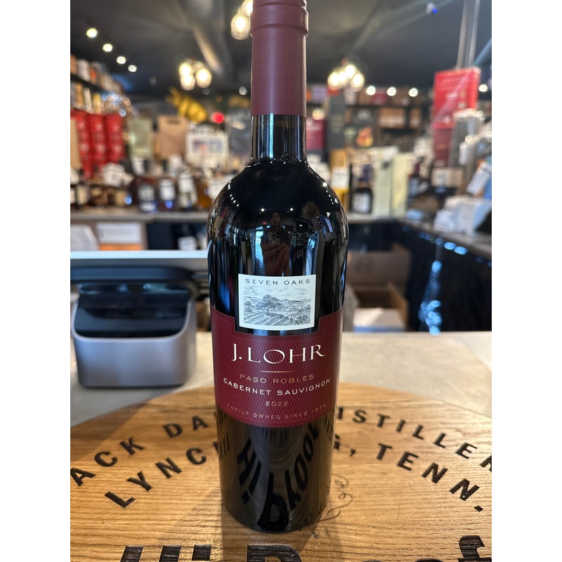 2022 J. Lohr Estates Seven Oaks Cabernet Sauvignon 750mL