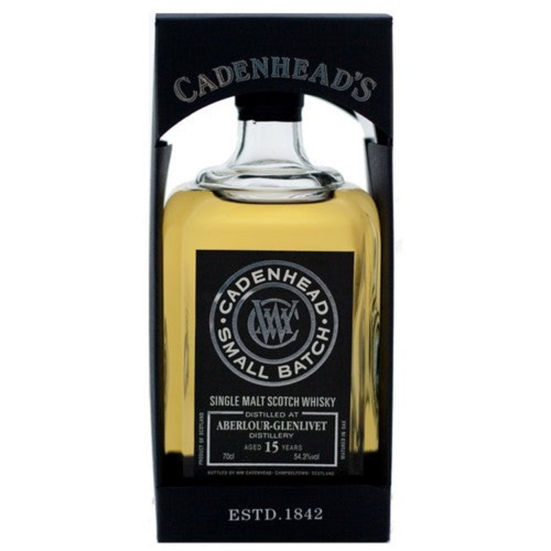 Aberlour 15 Year Old 2000 Cadenhead’s