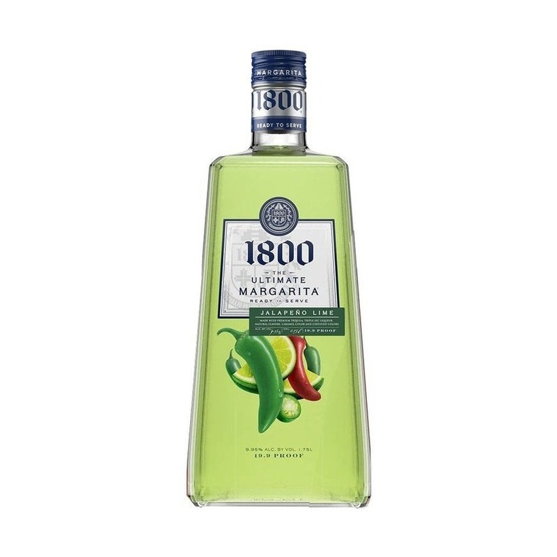 1800 The Ultimate Jalapeno Lime Margarita (1.75L)