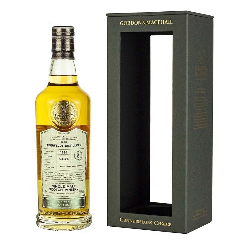 Aberfeldy 24 Year Old 1995 Connoisseurs Choice