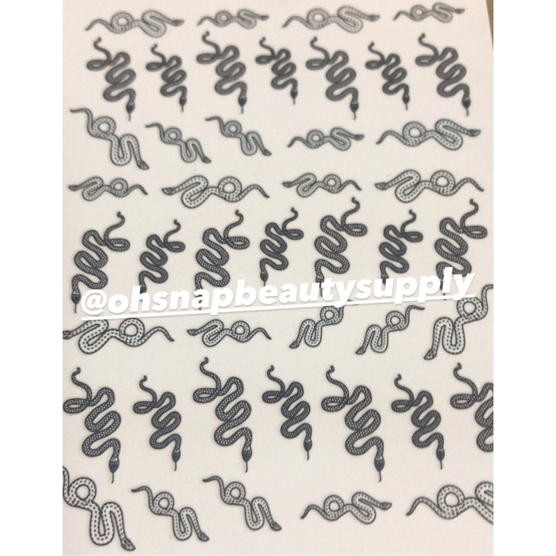 Black Snake X016 Sticker