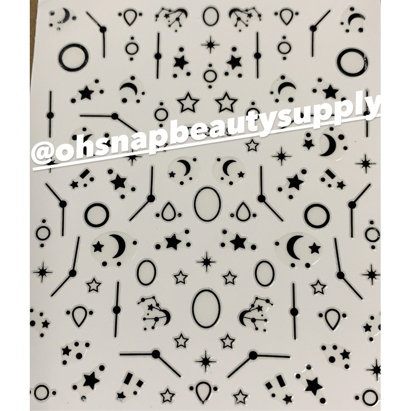 ***Black Star 3169 Sticker