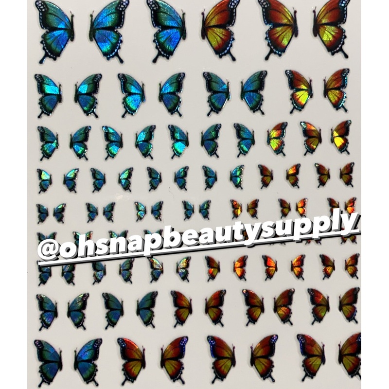 ***Butterfly 199 Sticker
