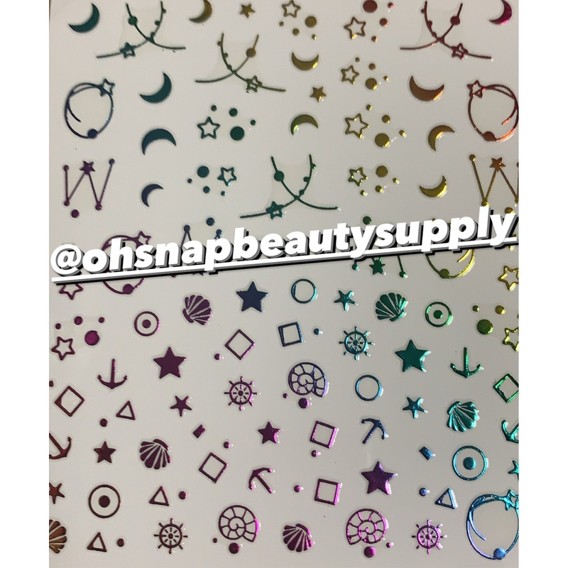 ***Color Star 3174 Sticker