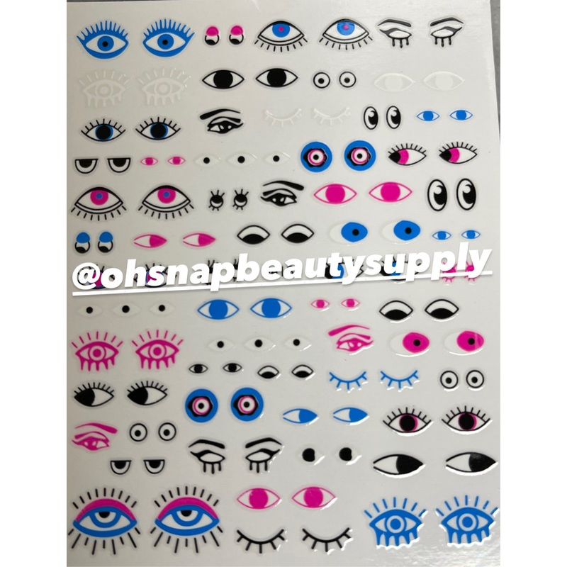 * Eye & Hamsa ME135 Sticker