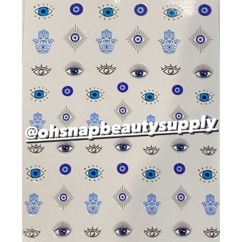 *** Eye – Hamsa WG837 Sticker