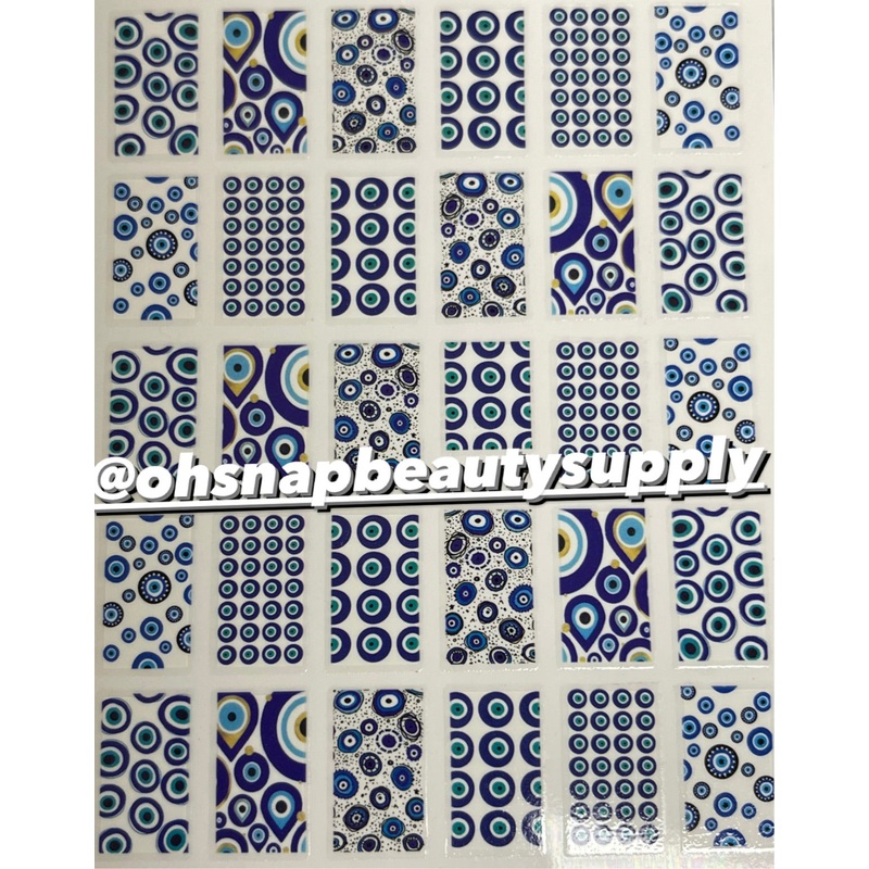 * Eye & Hamsa WG897 Sticker