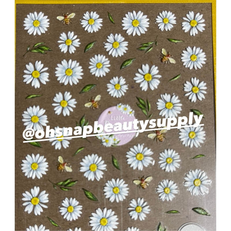 * FLOWER DAISY PRO 111 Sticker