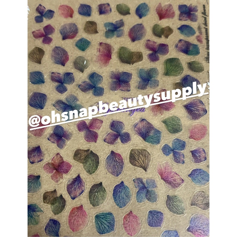 *** Flower TS136 Sticker