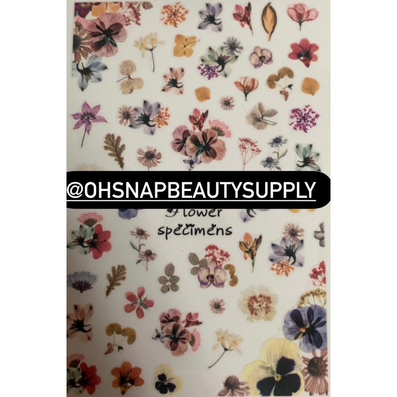 – Flower XF3209 Sticker