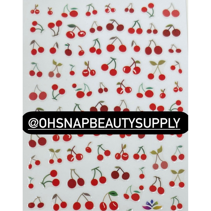 * Fruit Cherry  R286 Sticker