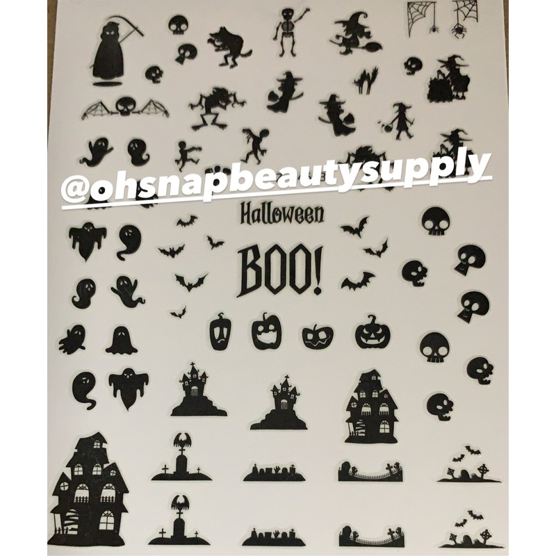 **** Halloween 4693 Sticker