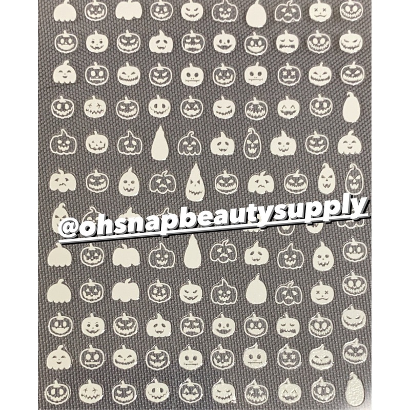 Halloween (Glow in the Dark) WG664 Sticker