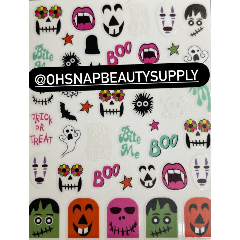 *Halloween J14 Sticker