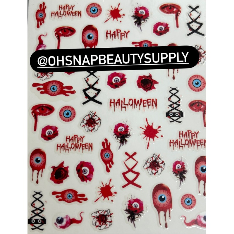 *Halloween J17 Sticker