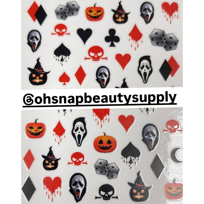 ** Halloween JO 2423 Sticker