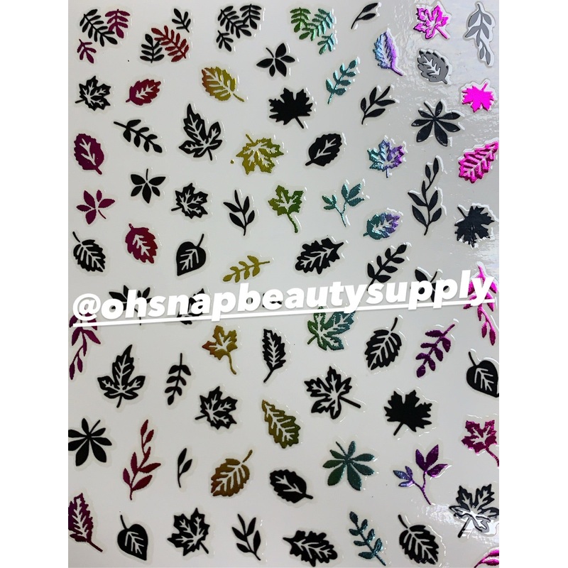 *** Leaf 1054 Sticker