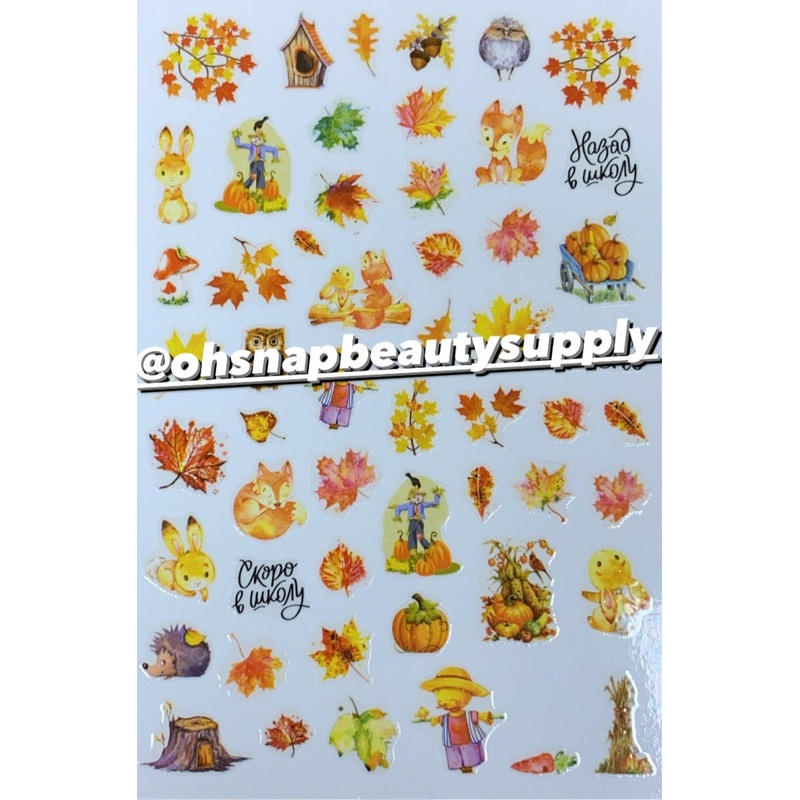 *** Leaf R391 Sticker