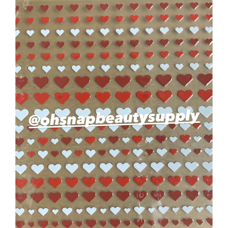 LOVE RED AHA! 012 Sticker