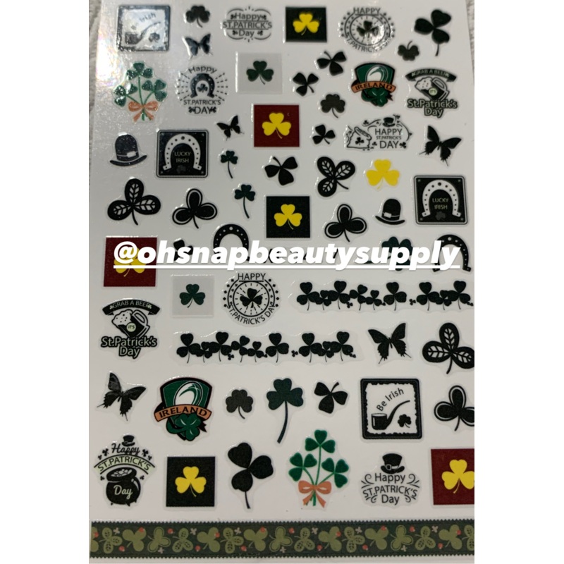 Lucky Day 3417 Sticker