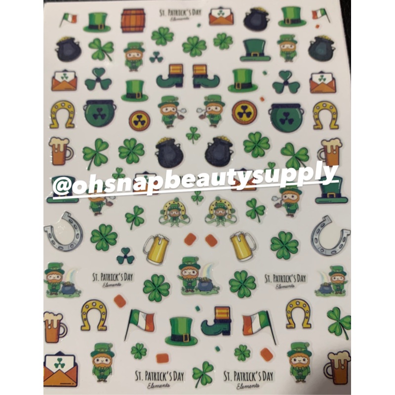 Lucky Day  486 Sticker