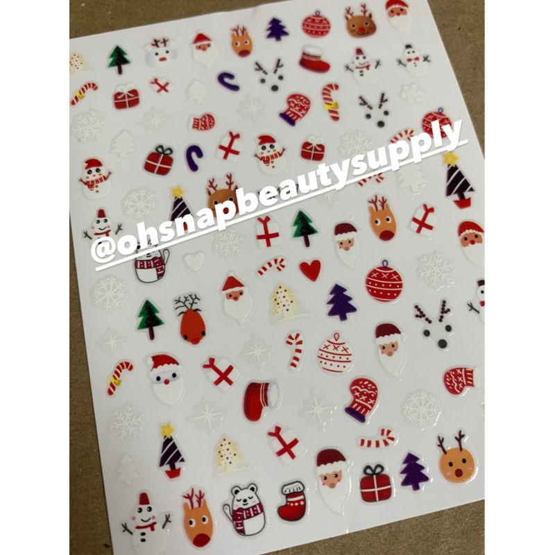 Merry Christmas 147 Sticker