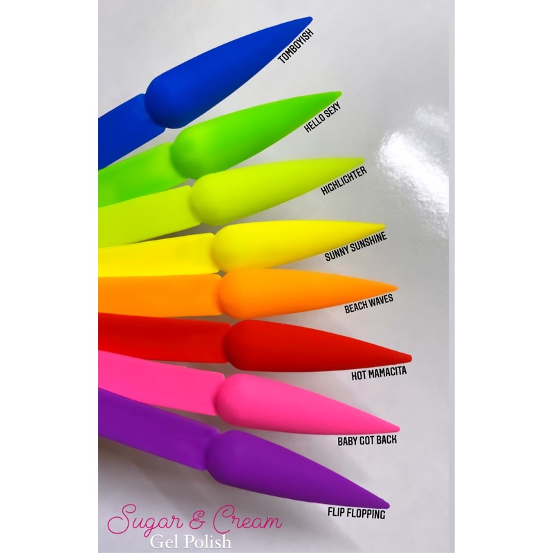 NEON Package (8colors)