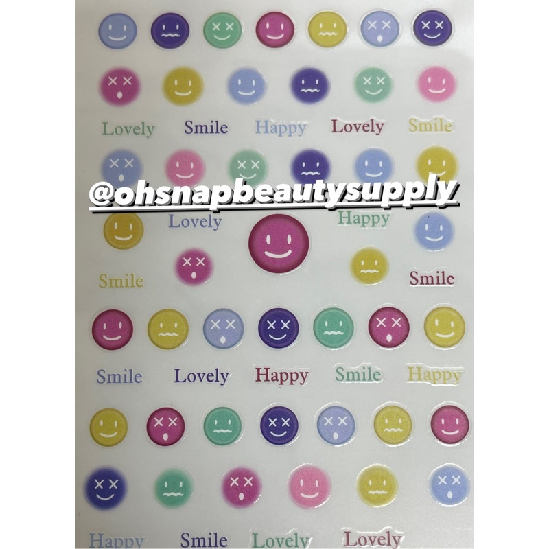 Smiley Face 08-32 Sticker