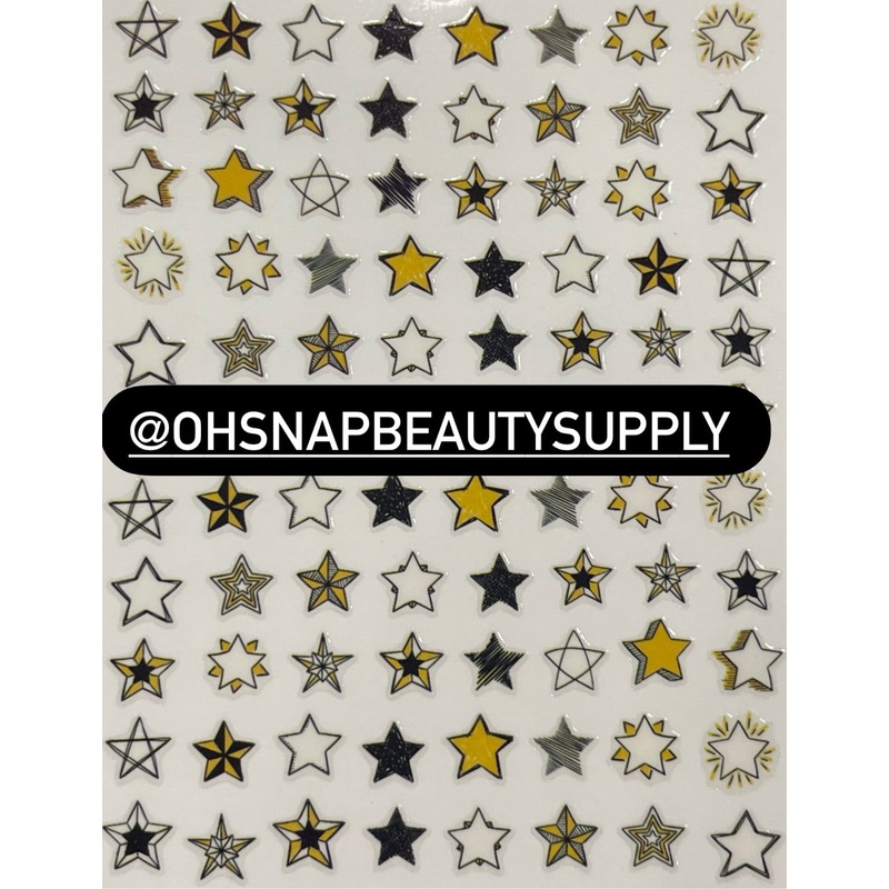 – Star, Heart Moon WG 632 Sticker