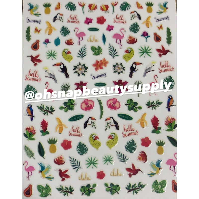***Summer 618  Sticker