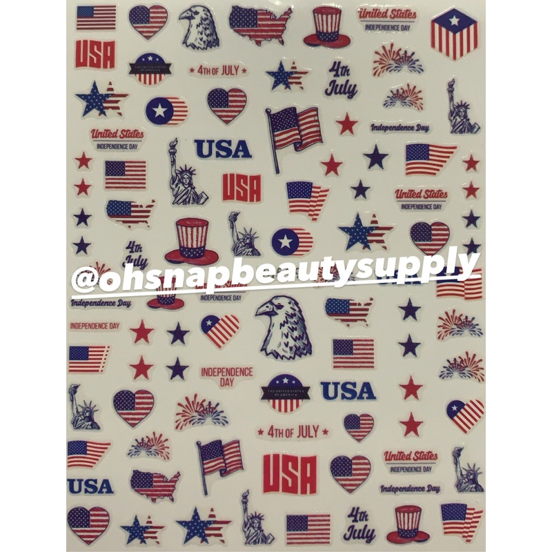 USA 599 Sticker