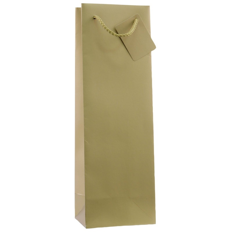 WINE GIFT BAG SINGLE BOTTLE
