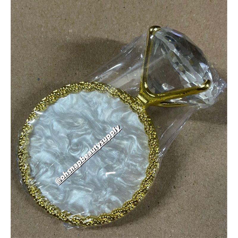 Art Palette (Gold Diamond Ring)